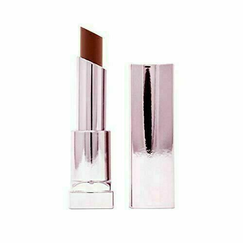 MAYBELLINE COLOR SENSATIONAL SHINE LIPSTICK - SPICY MAUVE (65) DAMAGED