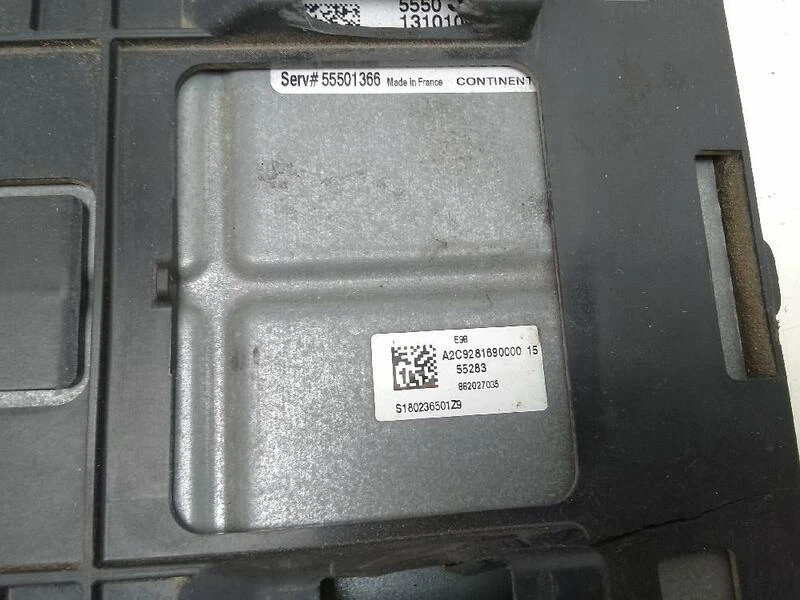 S180236501Z9 centralita motor uce para OPEL INSIGNIA B COUNTRY TOURER 2017 - Immagine 3 di 4