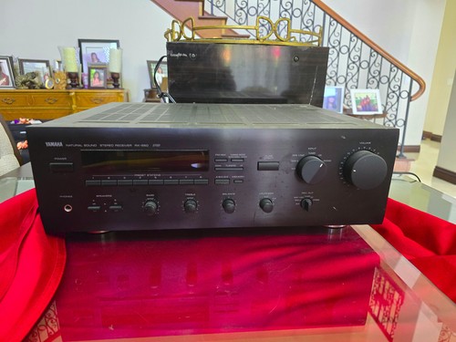 Yamaha RX-V1070 Natürlicher Sound AM/FM Stereo A/V Receiver FUNKTIONIERT/SCHLECH