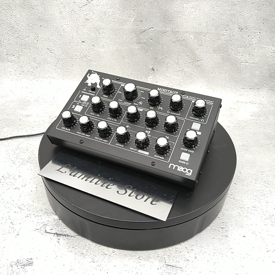 鍵盤楽器 Moog minitaur Moog - Minitaur – Steve's Music Store