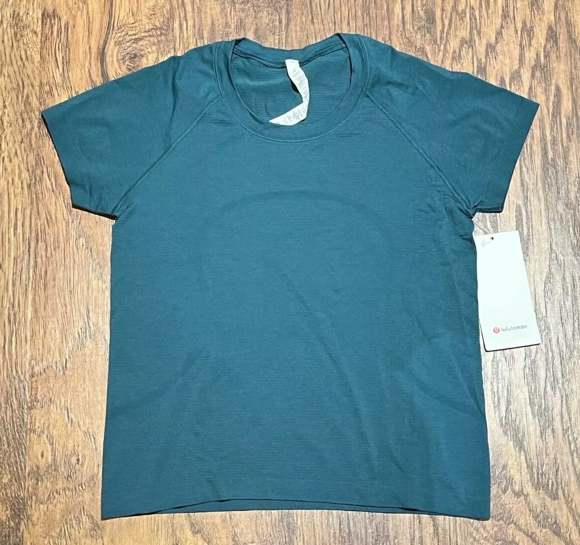 NEW Lululemon Swiftly Tech Short Sleeve 2.0 Race Length Green Jasper Size 4 & 8