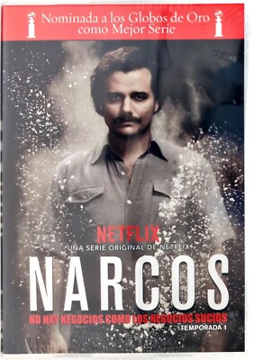 Narcos - Temporada 1 (2015, DVD)