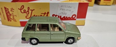 Maquette Nissan Prairie 1982 Solido 1/43 - Avec Coque Et Boîte D'origine, Occasion, Collection