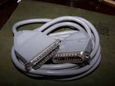 Apple 6' Serial Cable DB25 Male to DB25 Male 590-0037-B