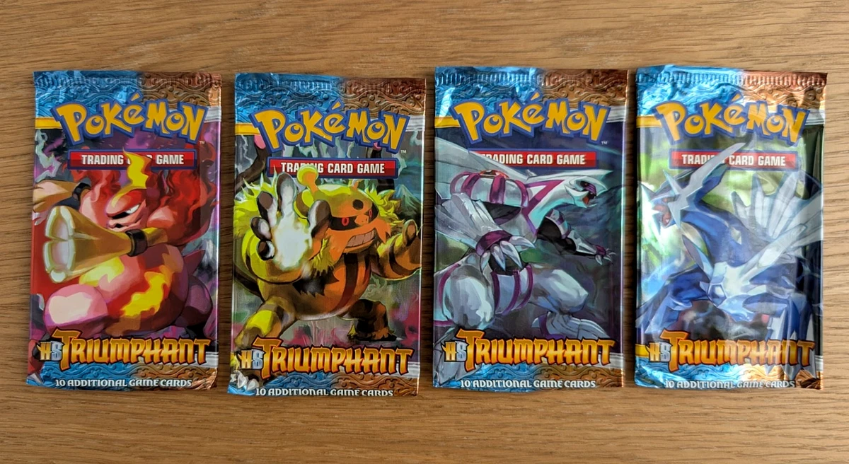 Pokmon TCG Triumphant Sealed Collectible Card Game Packs for sale - eBay