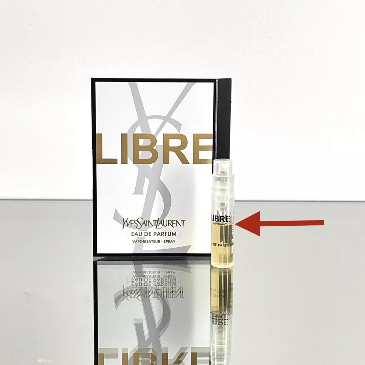 Fragrances, YSL Libre Intense sample