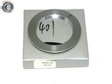 Anello adattatore da M42 M 42 42X1 a Nikon F senza lente di correzione