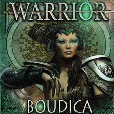 Warrior   Boudica CD 2020 Golden Core Records UK    NEW    