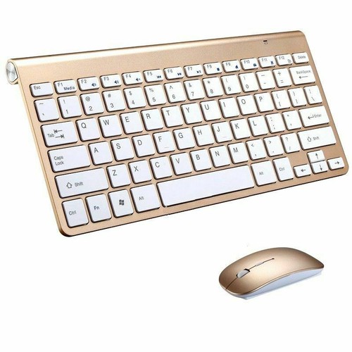 Wireless Keyboard and Mouse Combo , USB 2.4GHz Compact Quiet for Computer - Picture 15 of 20