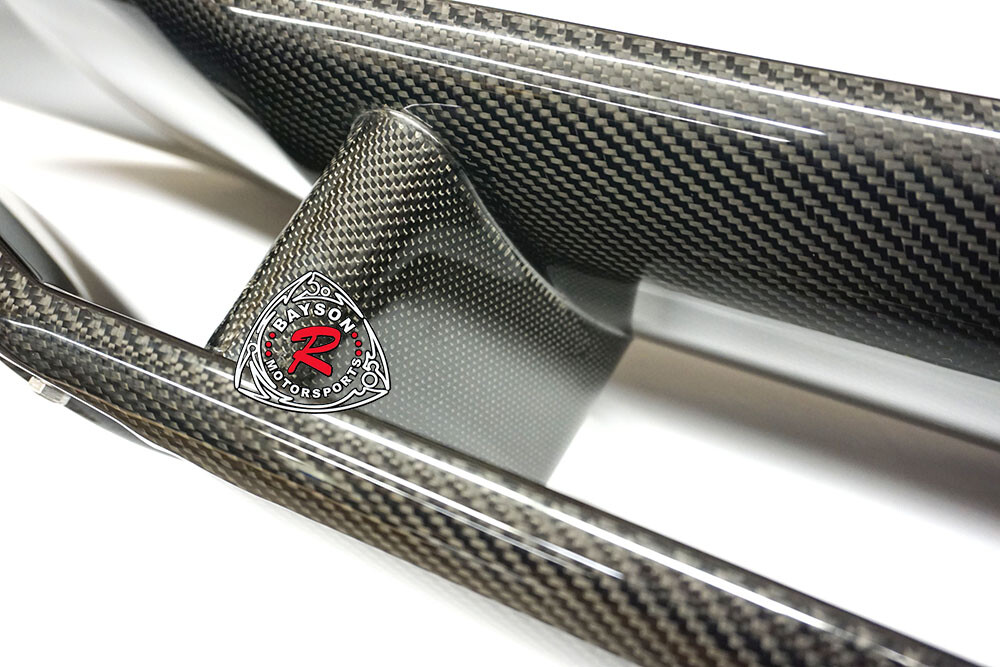 Fits 12-17 Lamborghini Aventador LP700 MSY-Style Trunk Spoiler (Carbon Fiber)