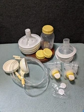 Medela Symphony Breast Pump Kit - Double Pumping System Open Box Missing Bottle 