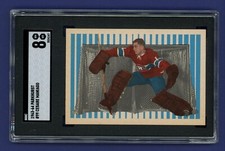 1963 Parkhurst Cesare Maniago Rc Rookie #99 SGC 8 NM MT
