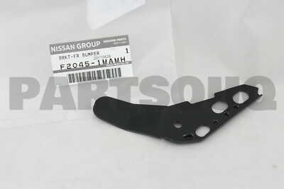 F2045-1mamh Nissan Bracket-front Bumper LH F20451MAMH Genuine OEM 