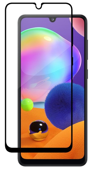 Schutzglas Display Folie 5D Full Cover FüR Samsung Galaxy A31 A315F-image