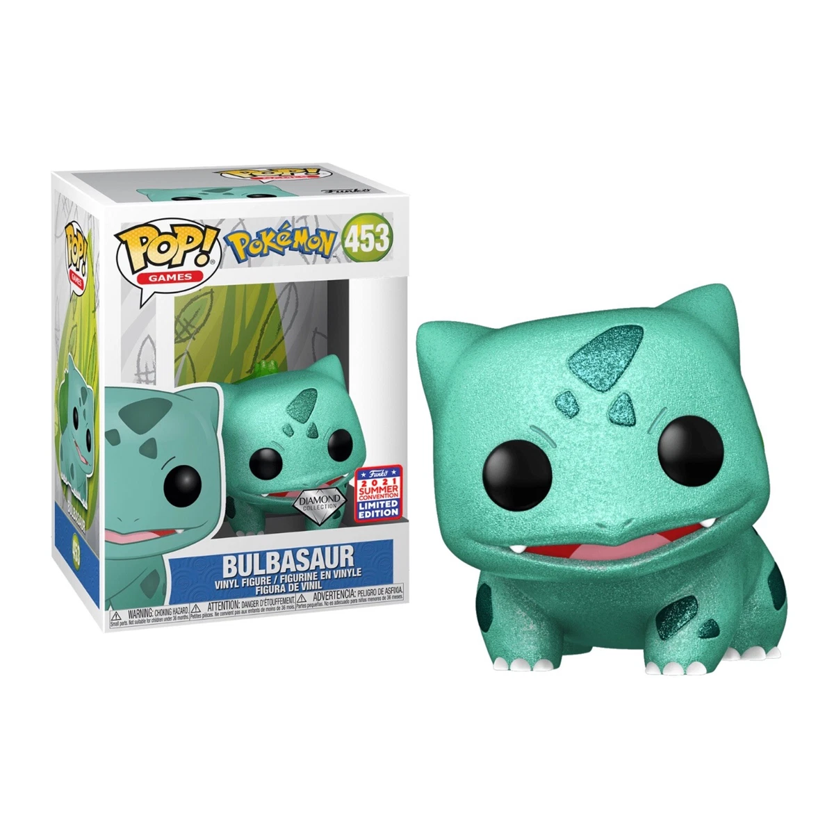 Pokemon funko pop bulbasaur deals