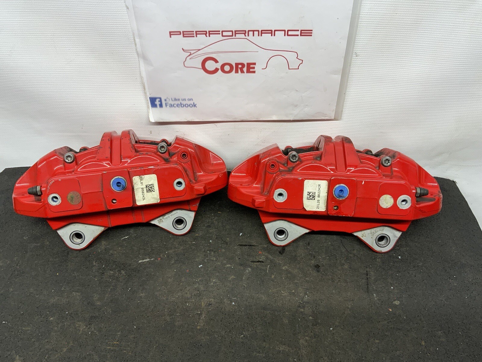 2022 Acura MDX TLX Type S Front Brembo Brake Calipers Left Right Pair