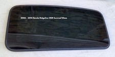 2006 - 2014 HONDA RIDGELINE OEM SUNROOF GLASS NO ACCIDENT FREE SHIPPING!
