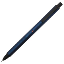 Uni Kuru Toga Metal Mechanical Pencil Silent Blue 0.5mm M5-KH from Japan New