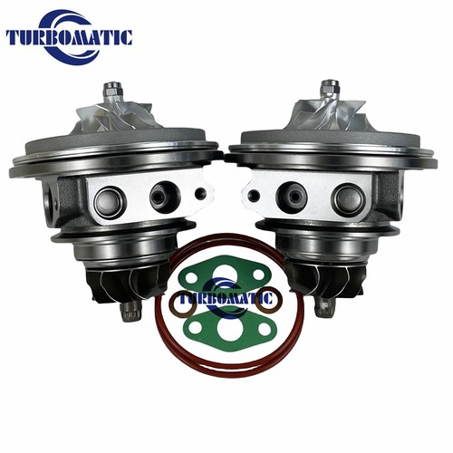 MFS twin turbo cartridge HL3E-6C879-AB HL3E-6K682-AB for Ford Pickup F150 3.5L - Picture 2 of 7