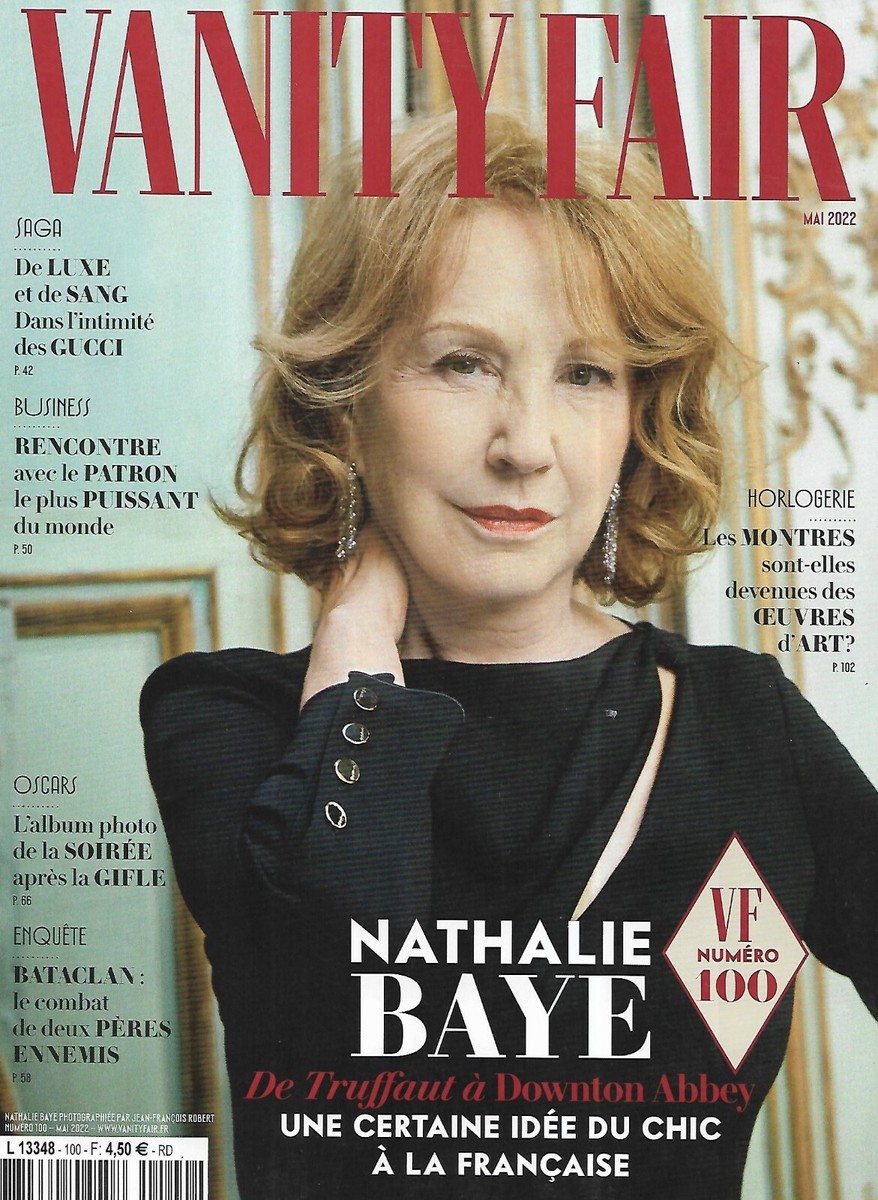 Vanity Fair Issue 100 May 2022 Original Edition French Monthly