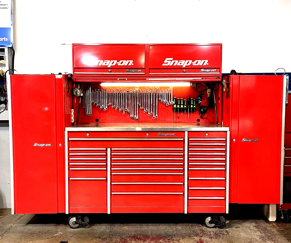 Snap on Workstation W/ Tools | eBay 
