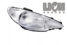 Scheinwerfer für Peugeot 206 + Cabrio CC Kombi SW rechts Beifahrerseite 