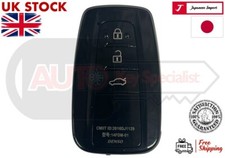 Z.MYUKI [4 Colori] RAV4 Hybrid XA50 Cover Chiave Con Portachiavi Per Toyota RAV4 2019-2023 2024 Accessori Originali (Argento - Foto 13