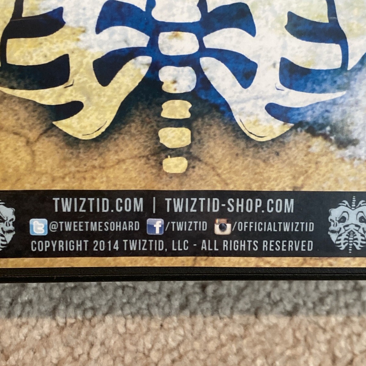 Twiztid Live A Bootleg Banner Tour DVD Concert The Culture