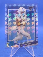 🔵 2023 Panini Clearly Donruss JOSH DOWNS Rated Rookie RR Logo SSP RC #71 Colts