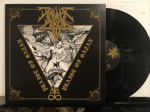 Diabolic Force – Praise Of Satan LP 2018 Hells Headbanger – HELLSLP215 *BZ NM/NM - Picture 2 of 7