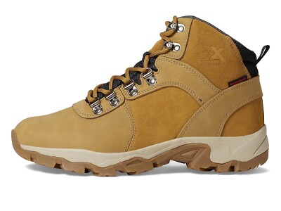 Hiking Boots ZeroXposur Size 9 Men's Genuine Leather Upper Portland Waterproof @