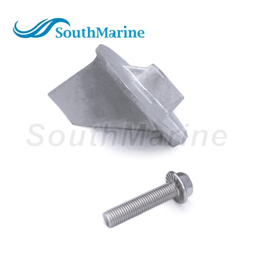 6E5-45371-01 Tab Trim Anode for Yamaha Outboard Engine 115HP-225HP - Picture 4 of 9