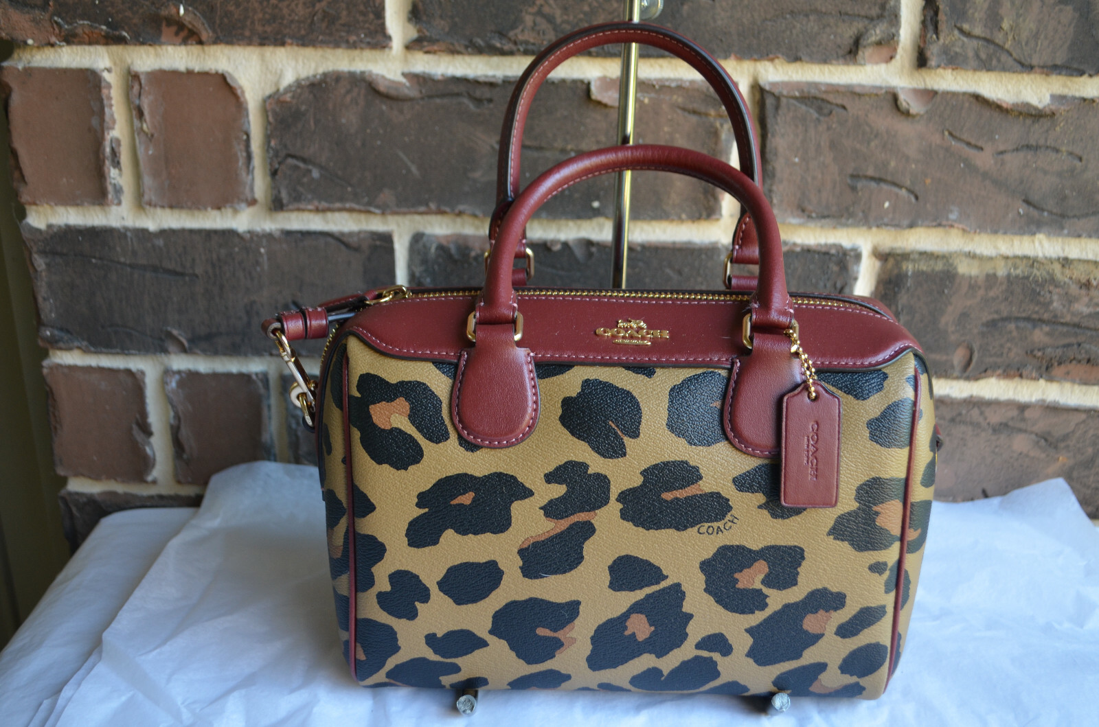 coach butterfly purse 2017