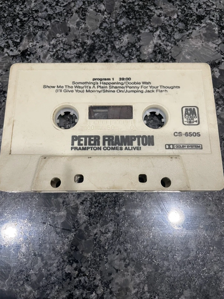Peter Frampton - Frampton Comes Alive Audio Cassette A&M Records CS 6505 - 1976 - Image 3 of 3