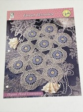 Elegant Floral Centerpiece Crochet Doily Pattern House of White Birches