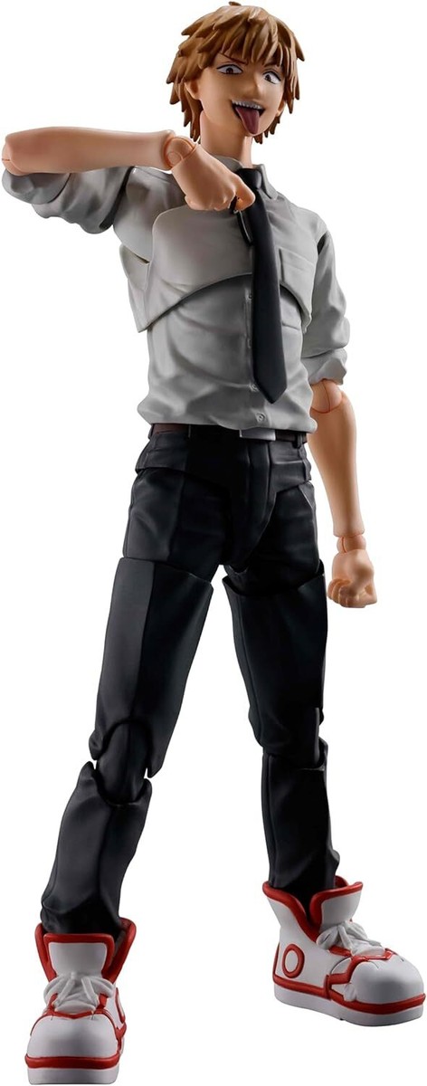 BANDAI SPIRITS S.H.Figuarts Chainsaw Man Denji Approx. 150mm PVC BANDAI SPIRITS S.H.Figuarts Chainsaw Man Denji Approx. 150mm PVC