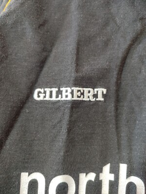 Maillot Newcastle Falcons Gilbert Rugby - Away 2001/2002/2003 - Taille L - Occasion Avec Taches