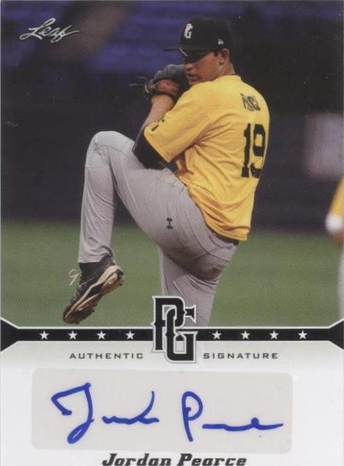 2013 Leaf Perfect Game Showcase - Jordan Pearce #A-JP1 - 1 of 1