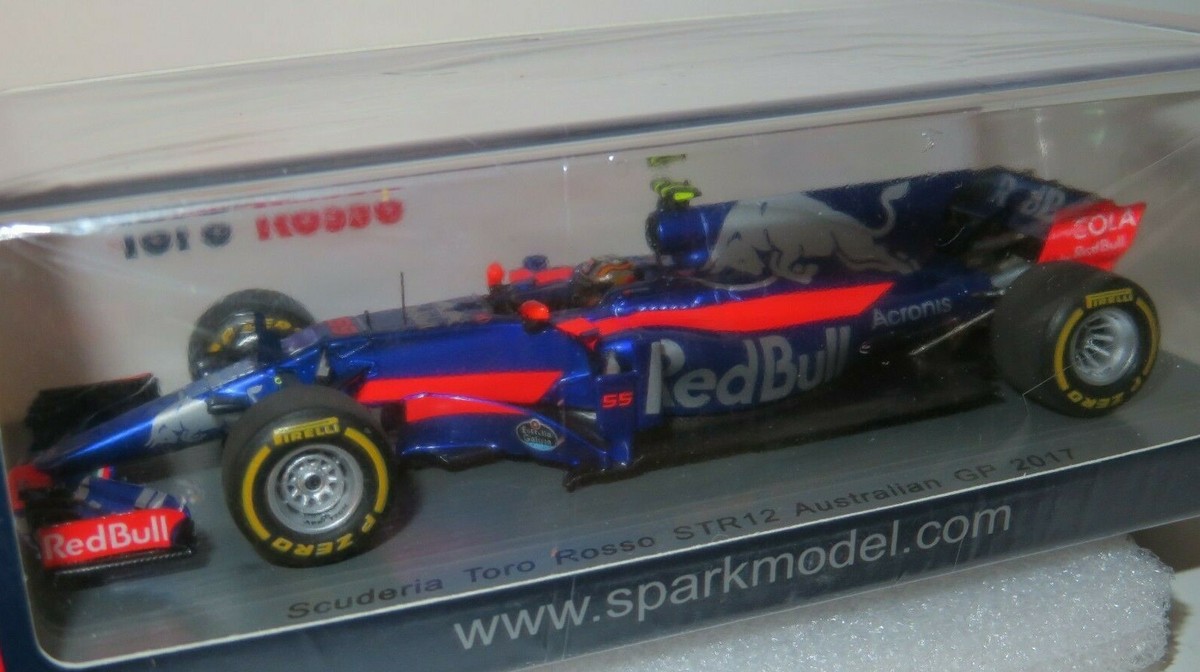 Spark 1/43 Scuderia Toro Rosso Str12 Australian Gp 2017 for
