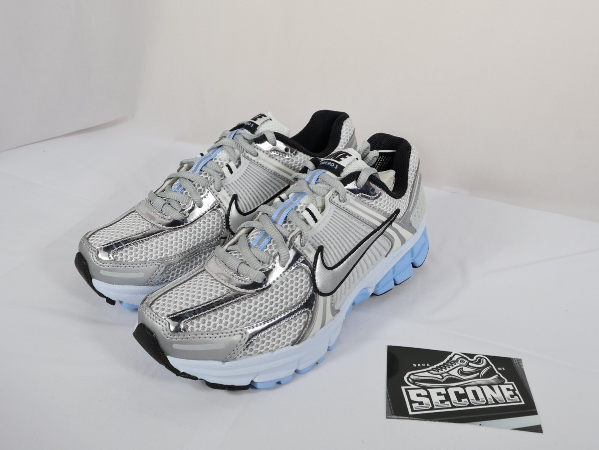 Nike Wmns Zoom Vomero 5 Metallic Silver Blue Tint Wmns