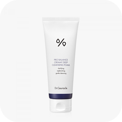 DR.CEURACLE Pro Balance Creamy Deep Cleansing Foam 150mL