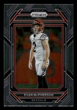 2022 Panini Prizm #63 Evan McPherson Cincinnati Bengals