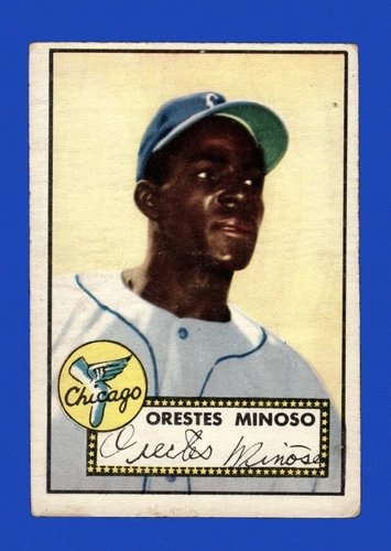 1952 Topps Set-Break #195 Minnie Minoso RC VG-VGEX *GMCARDS*