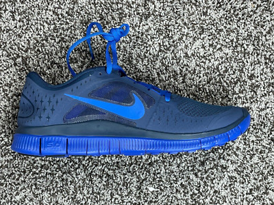 NIKE 5.0 FREE RUN 3 SHIELD MENS SZ 9 NEW 510642 440 RARE