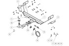 <!--F#f_0-->HAYMAN REESE Tow Bar + Wiring Kit FOR TOYOTA HIACE LWB VAN 04/05-02/19 03067RW<!--F/-->