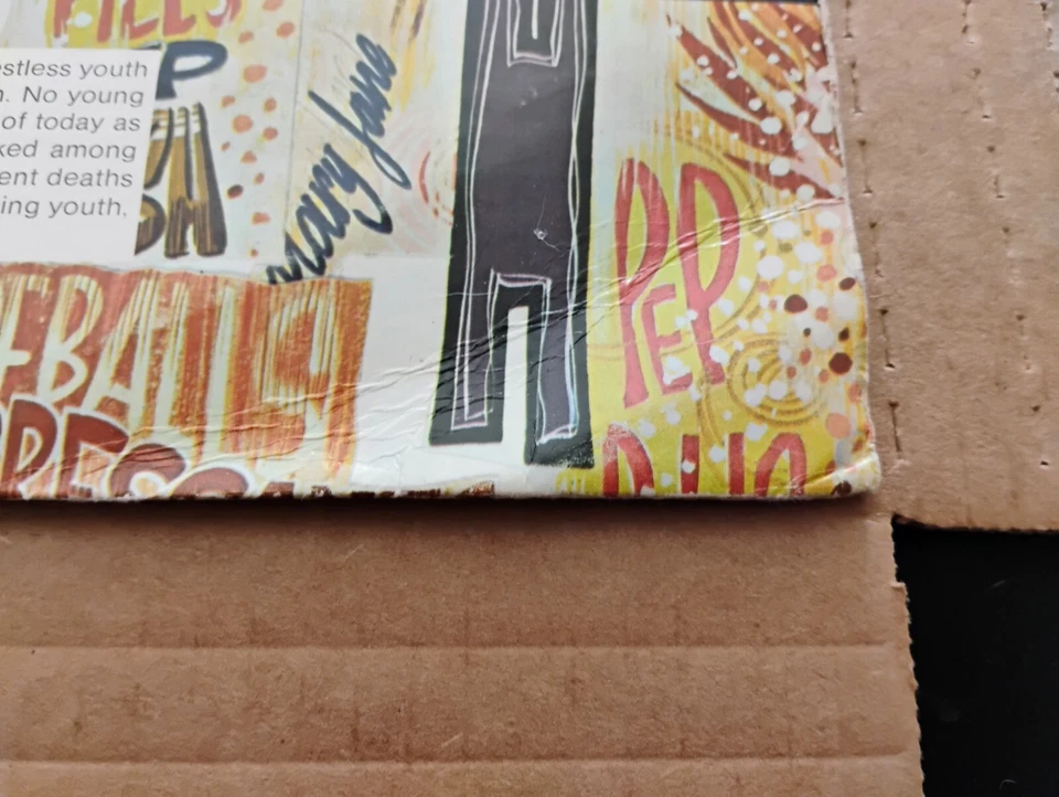 Anti Drug LP Drugs And Youth By Freddie Gage Christian Vinyl Rainbow Records  Foto 2 de 4