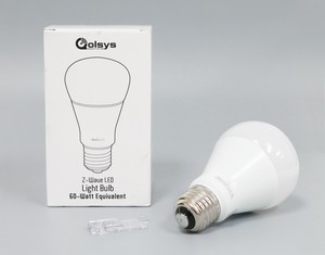 Qolsys IQ Z-Wave Smart LED 60-Watt Light Bulb 869166000053 ...