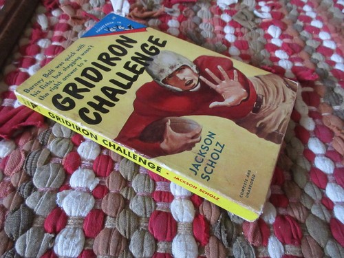 Griddiron Challenge by Jackson Scholz, 1950 Pocket Books, Vintage Pb - Picture 2 of 4