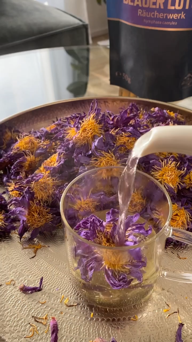 Erbe Con Fiori Blu Essiccati Grain-free100gr - Foto 7