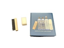 Refreshed Shoe/Sneaker Cleaner Protection 5 Piece Shoe Care System Full Size